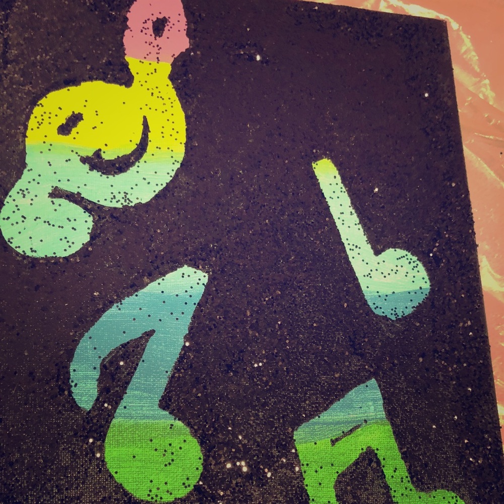 Just wanted to post this canvas 🎵🎶